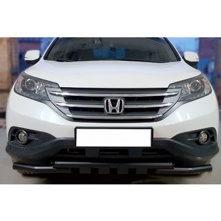 Frontschutzbügel Shark Black (Edelstahl) Honda CRV 2012-2016 Foto 2