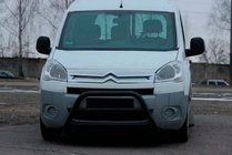Peugeot Partner Tepee 2008-2018 Frontbügel WT022 Schwarz (Edelstahl) Foto 1