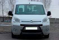 Peugeot Partner Tepee 2008-2018 Frontbügel WT022 Schwarz (Edelstahl) Foto 3