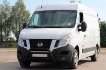 Renault Master 2011-2023 Frontbügel WT022 Schwarz (Edelstahl) Foto 2