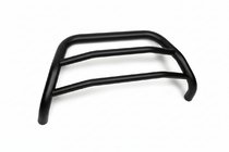 Volkswagen LT 1995-2006 Frontbügel WT022 Schwarz (Edelstahl) Foto 4