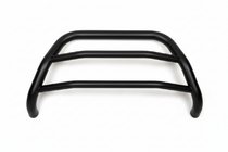 Volkswagen LT 1995-2006 Frontbügel WT022 Schwarz (Edelstahl) Foto 2