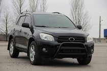 Toyota Rav 4 2006-2013 Frontbügel WT022 Schwarz (Edelstahl) Foto 2