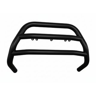 Niedriger Frontbügel WT017 Schwarz (Edelstahl) Mercedes Sprinter W906 2006–2018