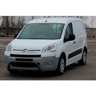 Frontbügel WT007 Schwarz (Edelstahl) Citroen Berlingo 2008-2018 Foto 2