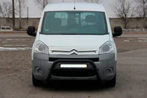 Peugeot Partner Tepee 2008-2018 Frontbügel WT007 Schwarz (Edelstahl) Foto 3