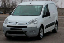 Peugeot Partner Tepee 2008-2018 Frontbügel WT007 Schwarz (Edelstahl) Foto 2