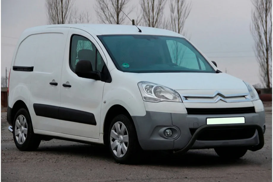 Peugeot Partner Tepee 2008-2018 Frontbügel WT007 Schwarz (Edelstahl) Image