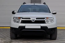 Renault Duster 2008–2017 Frontbügel ST011 Schwarz (Edelstahl) Foto 1