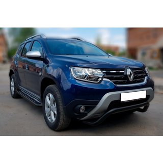 Frontbügel ST011 Schwarz (Edelstahl) Renault Duster 2008–2017 Foto 2
