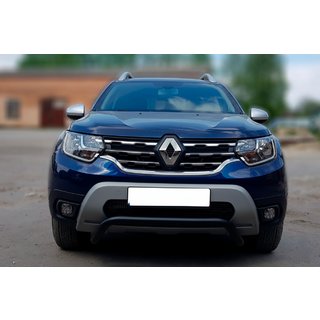 Frontbügel ST011 Schwarz (Edelstahl) Renault Duster 2008–2017 Foto 3