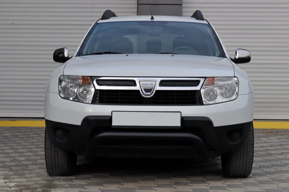 Renault Duster 2008–2017 Frontbügel ST011 Schwarz (Edelstahl) Image