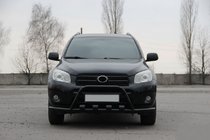 Toyota Rav 4 2006-2013 Frontbügel WT-ST15 Schwarz (Edelstahl) Foto 3