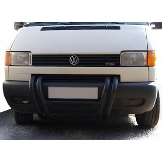 Frontbügel ST006 Schwarz (Edelstahl)