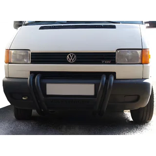 Frontbügel ST006 Schwarz (Edelstahl)