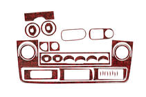 Opel Movano 2004-2010 Armaturenbrett Abdeckungen (2004-2010) Aluminium Foto 2