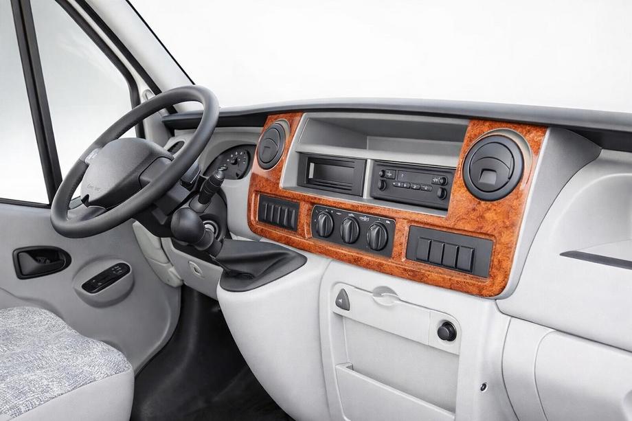Opel Movano 2004-2010 Armaturenbrett Abdeckungen (2004-2010) Aluminium Image