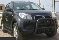 Daihatsu Terios 2006-2017 Frontbügel QT006 Schwarz (Edelstahl) Foto 4