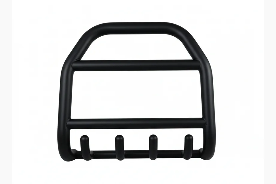 Hyundai IX-35 2010-2015 Frontbügel QT006 Schwarz (Edelstahl) Image