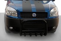 Fiat Doblo I 2005-2010 Frontbügel QT006 Schwarz (Edelstahl) Foto 1
