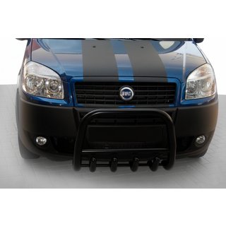 Frontbügel QT006 Schwarz (Edelstahl)