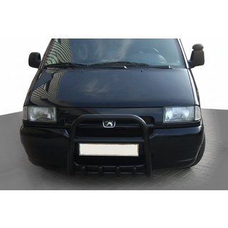 Frontbügel QT006 Schwarz (Edelstahl) Fiat Scudo 1996-2007