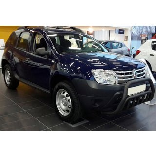 Frontbügel WT002 Schwarz (Edelstahl) Dacia Duster 2008-2018 Foto 4