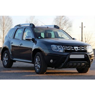 Frontbügel WT002 Schwarz (Edelstahl) Renault Duster 2008–2017 Foto 1
