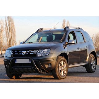 Frontbügel WT002 Schwarz (Edelstahl) Renault Duster 2008–2017 Foto 3