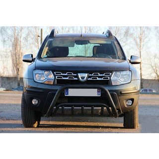 Frontbügel WT002 Schwarz (Edelstahl) Renault Duster 2008–2017 Foto 2