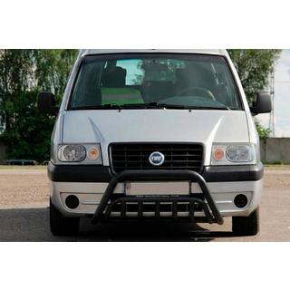 Frontbügel WT002 Schwarz (Edelstahl) Fiat Scudo 1996-2007