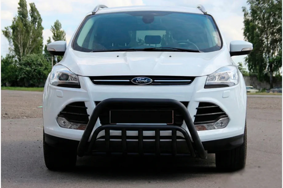Ford Kuga/Escape 2013-2019 Frontbügel WT002 Schwarz (Edelstahl) Image