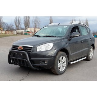 Frontbügel WT002 Schwarz (Edelstahl) Geely Emgrand X7 2011- Foto 3