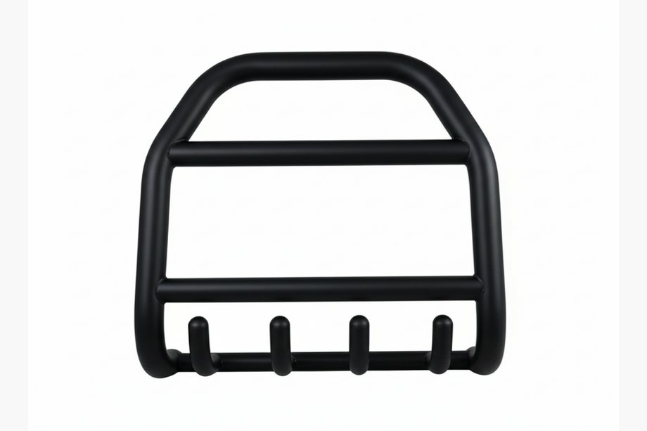 Hyundai IX-35 2010-2015 Frontbügel QT007 Schwarz (Edelstahl) Image