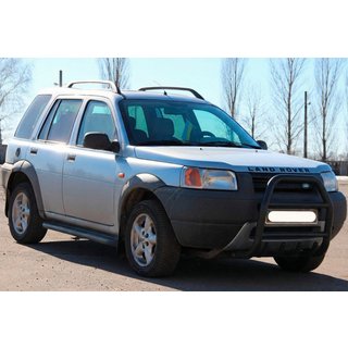 Frontbügel QT007 Schwarz (Edelstahl) Land Rover Freelander I 1997-2006 Foto 1