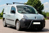 Renault Kangoo 2008–2020 Frontbügel WT002 Schwarz (Edelstahl) Foto 4