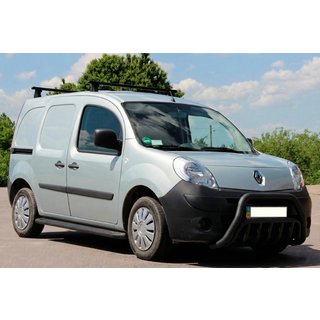 Frontbügel WT002 Schwarz (Edelstahl) Renault Kangoo 2008–2020 Foto 1