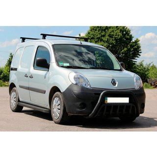 Frontbügel WT002 Schwarz (Edelstahl) Renault Kangoo 2008–2020 Foto 4
