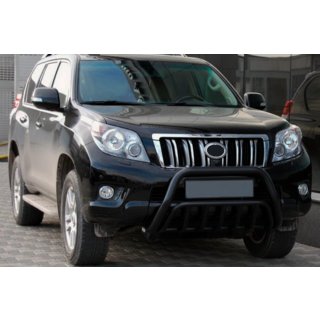 Frontbügel WT002 Schwarz (Edelstahl) Toyota Land Cruiser Prado 150 2009-2023 Foto 4