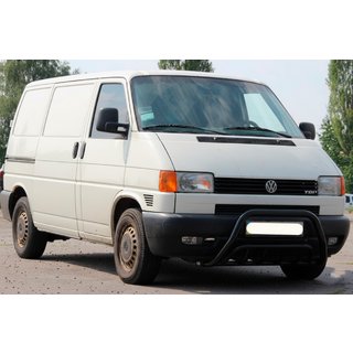 Frontbügel WT002 60mm Schwarz (Edelstahl) Foto 2