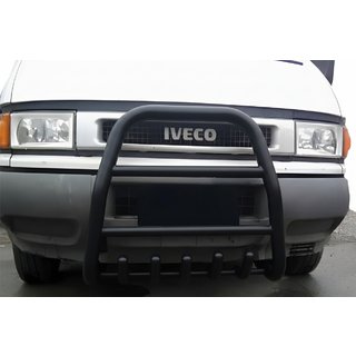 Frontbügel QT007 Schwarz Iveco Daily 1999-2006