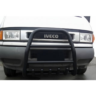Frontbügel QT007 Schwarz Iveco Daily 1999-2006