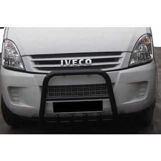Frontbügel QT007 Schwarz Iveco Daily 2006-2014