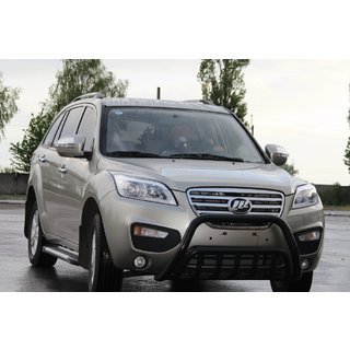 Frontbügel WT002 Schwarz (Edelstahl) Lifan X60 2011- Foto 1