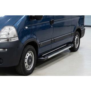 Seitenschweller RedLine V1 (2 Stk., Aluminium) Opel Movano 2004-2010 Foto 1
