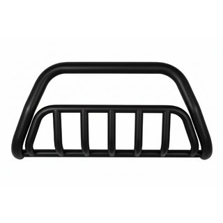 Frontbügel WT002 Schwarz (2006-2013, Edelstahl) Kia Carnival 2002-2013 Foto 3
