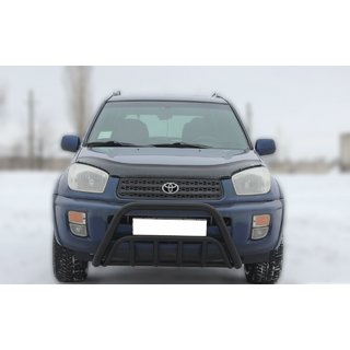 Frontbügel WT002 Schwarz (Edelstahl) Toyota Rav 4 2001-2005 Foto 1