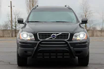 Volvo XC90 2002-2014 Frontbügel WT002 Schwarz (Edelstahl) Foto 2