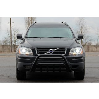 Frontbügel WT002 Schwarz (Edelstahl) Volvo XC90 2002-2014 Foto 2