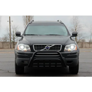 Frontbügel WT002 Schwarz (Edelstahl) Volvo XC90 2002-2014 Foto 2